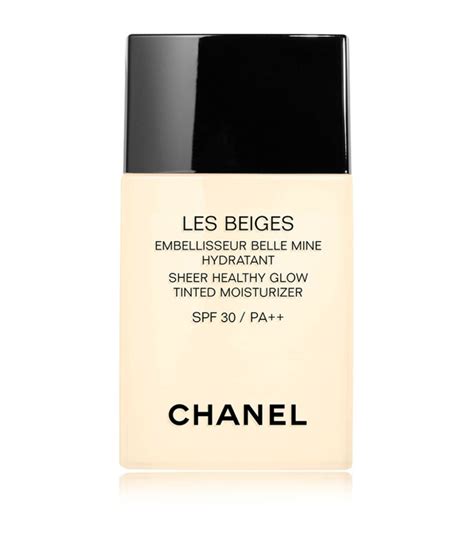 chanel les beige tinted moisturizer ingredients|Chanel Les Beiges no 30.